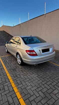 MERCEDES-BENZ C 180 1.8 CGI CLASSIC 16V TURBO GASOLINA 4P AUTOMÁTICO